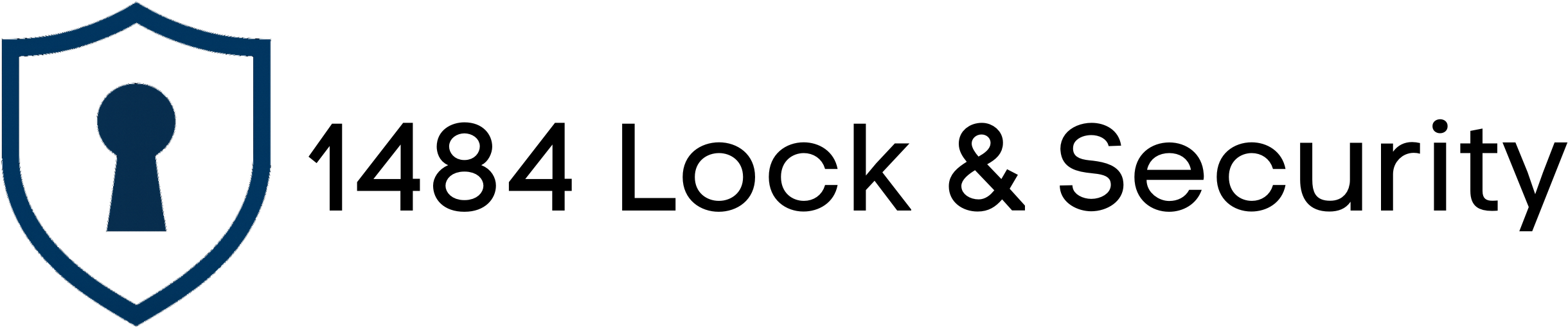 1484 Lock & Security Logo